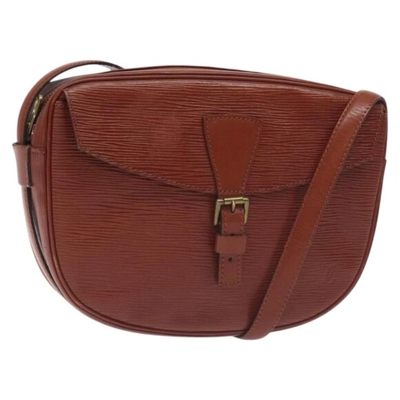 LOUIS VUITTON Epi Jeune FilleMM Shoulder Bag Brown M52153 LV Auth 129846 - Picture 1 of 16